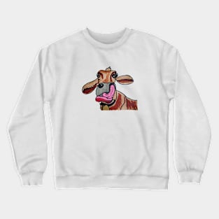 Cow Crewneck Sweatshirt